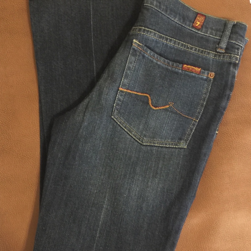 7 FAM Jeans  Bootcut Jeans EUC